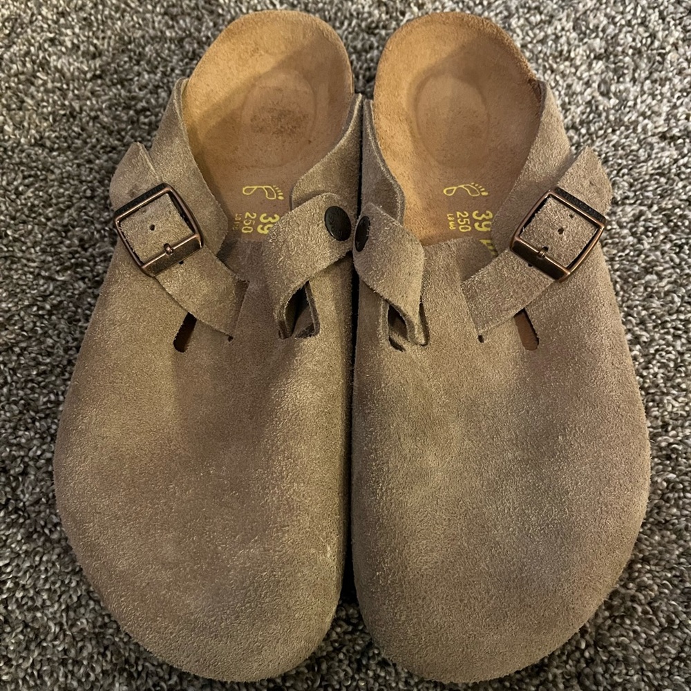 Birk Boston Clog size 39